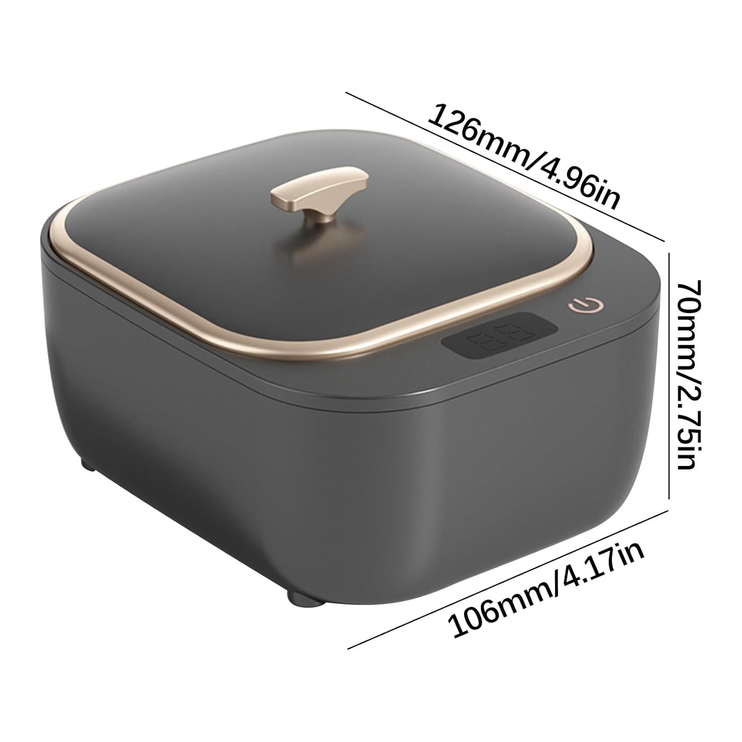 Auréva Ultra™ Ultrasonic Jewelry Cleaner