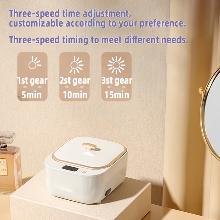 Auréva Ultra™ Ultrasonic Jewelry Cleaner