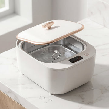 Auréva Ultra™ Ultrasonic Jewelry Cleaner