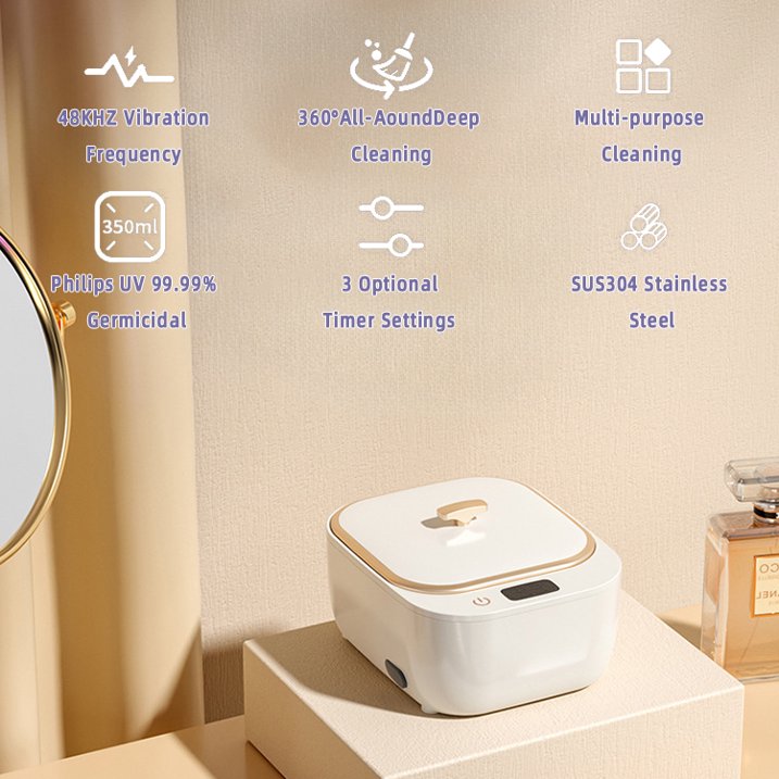 Auréva Ultra™ Ultrasonic Jewelry Cleaner