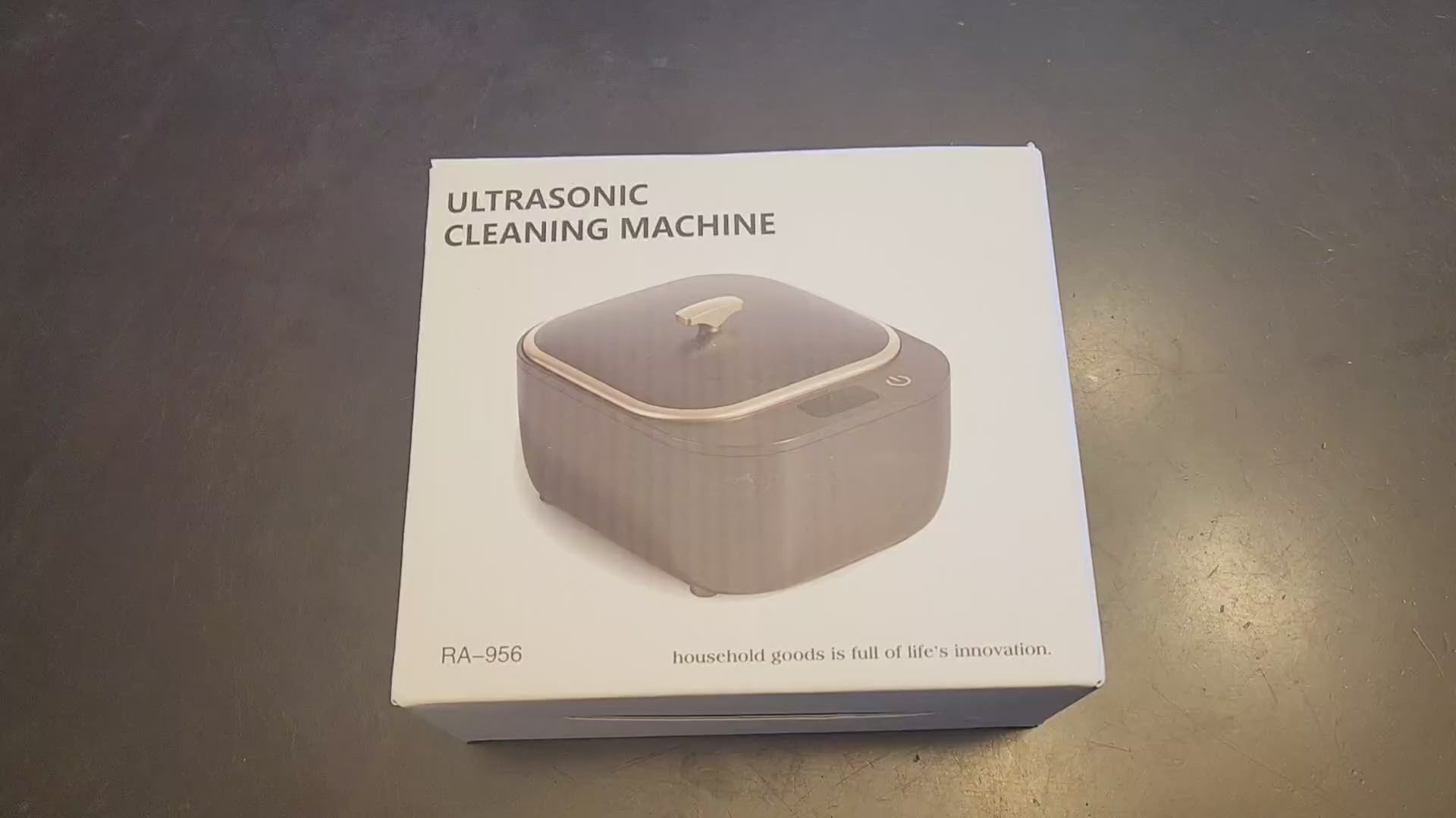 Auréva Ultra™ Ultrasonic Jewelry Cleaner