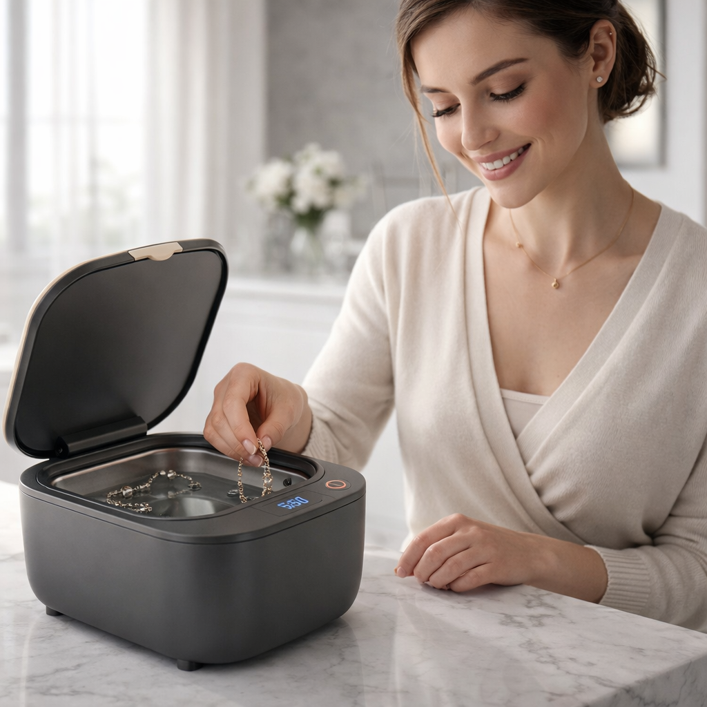 Auréva Ultra™ Ultrasonic Jewelry Cleaner